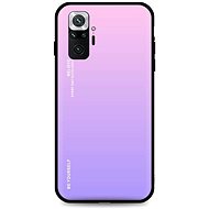 TopQ LUXURY Xiaomi Redmi Note 10 Pro solid rainbow pink 58036 - Phone Cover