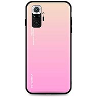 TopQ LUXURY Xiaomi Redmi Note 10 Pro solid rainbow apricot 58032 - Phone Cover