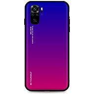 TopQ LUXURY Xiaomi Redmi Note 10 solid rainbow purple 58013 - Phone Cover