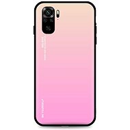 TopQ LUXURY Xiaomi Redmi Note 10 solid rainbow apricot 58010 - Phone Cover