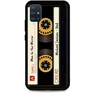 TopQ Samsung A51 silicone Record 55859 - Phone Cover