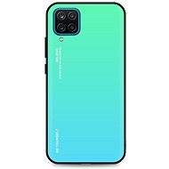TopQ LUXURY Samsung A12 solid rainbow green 55687 - Phone Cover