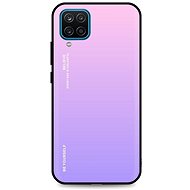 TopQ LUXURY Samsung A12 solid rainbow pink 55683 - Phone Cover