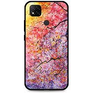 TopQ LUXURY Xiaomi Redmi 9C solid Abstract Tree 53114 - Phone Cover