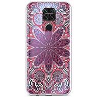 TopQ Xiaomi Redmi Note 9 silicone Romantic Mandala 52409 - Phone Cover