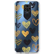 TopQ Xiaomi Redmi Note 9 Silicone Heart 52404 - Phone Cover