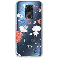 TopQ Xiaomi Redmi Note 9 silicone Funny 52402 - Phone Cover