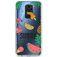 TopQ Xiaomi Redmi Note 9 silicone Summer 52348 - Phone Cover