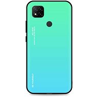 TopQ LUXURY Xiaomi Redmi 9C solid rainbow green 52273 - Phone Cover