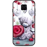 TopQ Xiaomi Redmi Note 9 PRO silicone Teddy Bear 51182 - Phone Cover
