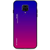 TopQ LUXURY Xiaomi Redmi Note 9 Pro solid rainbow purple 50023 - Phone Cover