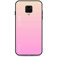 TopQ LUXURY Xiaomi Redmi Note 9 Pro solid rainbow apricot 50021 - Phone Cover