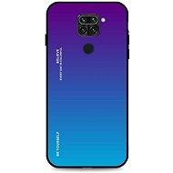 TopQ LUXURY Xiaomi Redmi Note 9 solid rainbow purple 49994 - Phone Cover