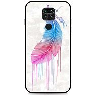 TopQ LUXURY Xiaomi Redmi Note 9 solid Feather 49986 - Phone Cover