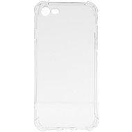 TopQ iPhone SE 2020 silicone transparent ultrathin 49503 - Phone Case