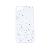 TopQ iPhone SE 2020 Glitter Star transparent 49409 - Phone Case