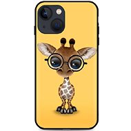 TopQ iPhone SE 2020 silicone Cute Giraffe 49280 - Phone Cover