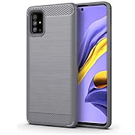 TopQ Samsung A51 silicone grey 47852 - Phone Cover