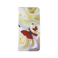 TopQ Realme 8 Red Butterfly 62814 - Phone Case