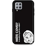 TopQ Samsung A12 silicone Can I see it? 56772 - Phone Cover
