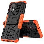 TopQ Samsung A12 ultra durable orange 56672 - Phone Cover