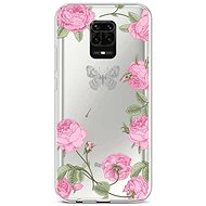 TopQ Xiaomi Redmi Note 9 Pro silicone Peonies 52544 - Phone Cover