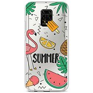 TopQ Xiaomi Redmi Note 9 Pro silicone Summer 52514 - Phone Cover