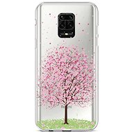 TopQ Xiaomi Redmi Note 9 Pro silicone Blossom Tree 50041 - Phone Cover