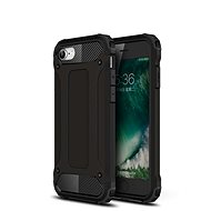 TopQ iPhone SE 2020 Panzer black 49736 - Phone Cover