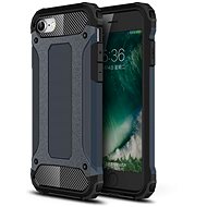 TopQ iPhone SE 2020 Panzer blue dark 49735 - Phone Cover