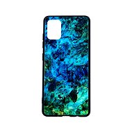 TopQ LUXURY Samsung A51 solid Marble Navy 48380 - Phone Cover