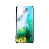 TopQ LUXURY Samsung A51 solid Marble Green 48379 - Phone Cover