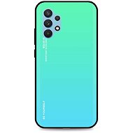 TopQ LUXURY Samsung A51 solid rainbow green 47858 - Phone Cover