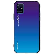 TopQ LUXURY Samsung A51 solid rainbow purple 47854 - Phone Cover