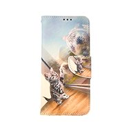 TopQ Realme 8 Tiger Reflection 62736 - Phone Case
