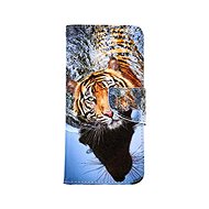 TopQ Realme 8 Brown Tiger 62703 - Phone Case