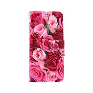 TopQ Realme 8 Pink Roses 62718 - Phone Case