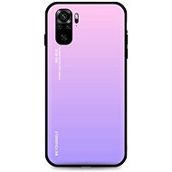 TopQ LUXURY Xiaomi Redmi Note 10 solid rainbow pink 58014 - Phone Cover