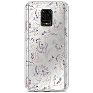 TopQ Xiaomi Redmi Note 9 Pro silicone Feather 2 52554 - Phone Cover