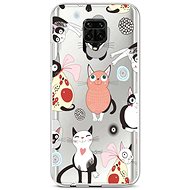 TopQ Xiaomi Redmi Note 9 Pro silicone Cats 2 52525 - Phone Cover