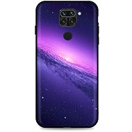 TopQ Xiaomi Redmi Note 9 silicone Galaxy 51174 - Phone Cover