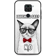 TopQ Xiaomi Redmi Note 9 3D silicone Grumpy Cat 50115 - Phone Cover