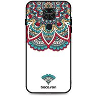 TopQ Xiaomi Redmi Note 9 3D silicone Color motive 50099 - Phone Cover
