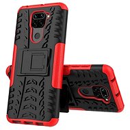 TopQ Xiaomi Redmi Note 9 ultra durable red 50082 - Phone Cover
