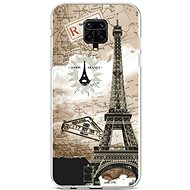 TopQ Xiaomi Redmi Note 9 Pro silicone Paris 2 50073 - Phone Cover