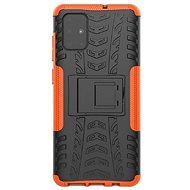 TopQ Samsung A51 ultra durable orange 47834 - Phone Cover
