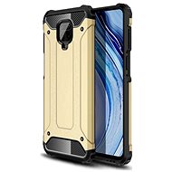 TopQ Xiaomi Redmi Note 9 Pro Panzer gold 52507 - Phone Cover