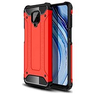 TopQ Xiaomi Redmi Note 9 Pro Panzer red 52505 - Phone Cover