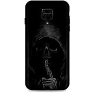 TopQ Xiaomi Redmi Note 9 PRO silicone Dark Grim Reaper 51243 - Phone Cover