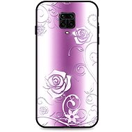 TopQ Xiaomi Redmi Note 9 PRO silicone Abstract Roses 51212 - Phone Cover